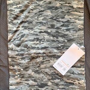 Camouflage Print Vinyasa Scarf